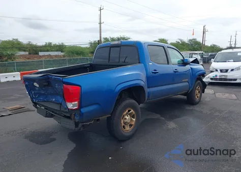 2016 Toyota Tacoma Sr5 V6 from USA, damaged, VIN 3TMAZ5CN1GM009523